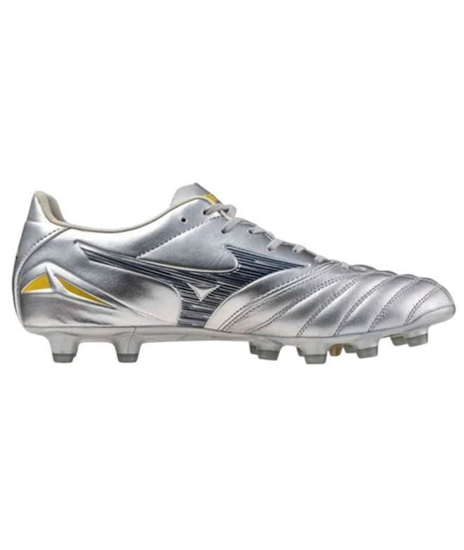 Bottes de football Mizuno Morelia Neo Iv Pro Argenté