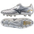 Bottes de football Mizuno Morelia Neo Iv Pro Argenté
