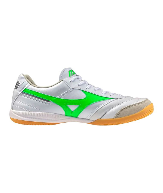 Zapatillas de Fútbol sala Mizuno Morelia Sala Elite In Blanco