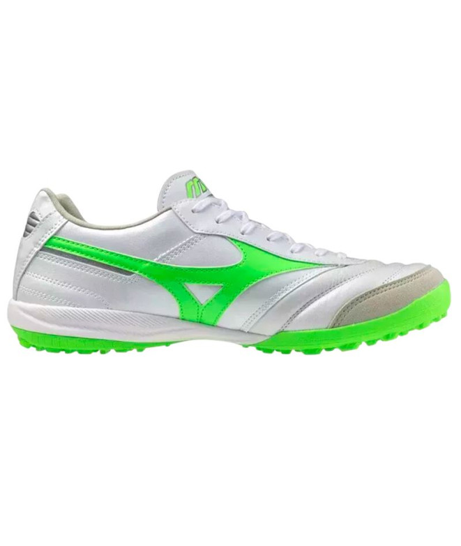 Botas de futebol Mizuno Morelia Sala Elite Tf Branco