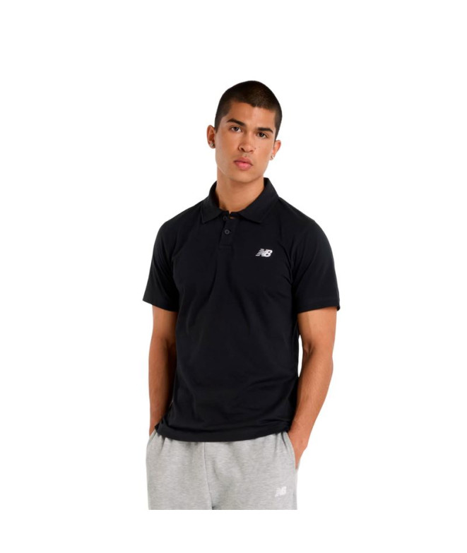 Polo New Balance Jersey Hombre Bk