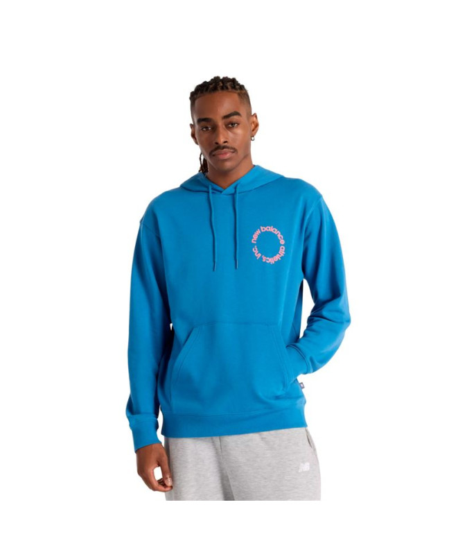 Sudadera New Balance Circular Logo Hombre Set