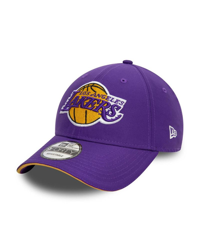 Gorra New Era 5950AF COLOR PACK Brooklyn Nets PSPPurple Hombre