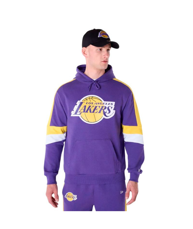 Sudadera New Era 5950AF COLOR PACK Brooklyn Nets PSPPurple Hombre