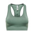 Sujetador deportivo Only Onpdaisy-2 Seam Noos  Mujer Duck Verde