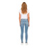 Calça Only Onlrain Reg Skinny Dnm Noos Light Blue Denim Mulher