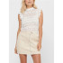 Camiseta Only Jdyblond S/L Lace Noos Mulher Cloud Dancer