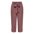 Pantalón Only Onlwinner Life Culotte Noos Ptm Mujer Rosa Marrón