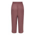 Pantalón Only Onlwinner Life Culotte Noos Ptm Mujer Rosa Marrón