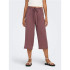 Pantalón Only Onlwinner Life Culotte Noos Ptm Mujer Rosa Marrón