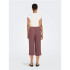 Pantalón Only Onlwinner Life Culotte Noos Ptm Mujer Rosa Marrón