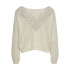 Sudadera Only Onlxenia L/S Knt Noos Mujer Pumice Stone