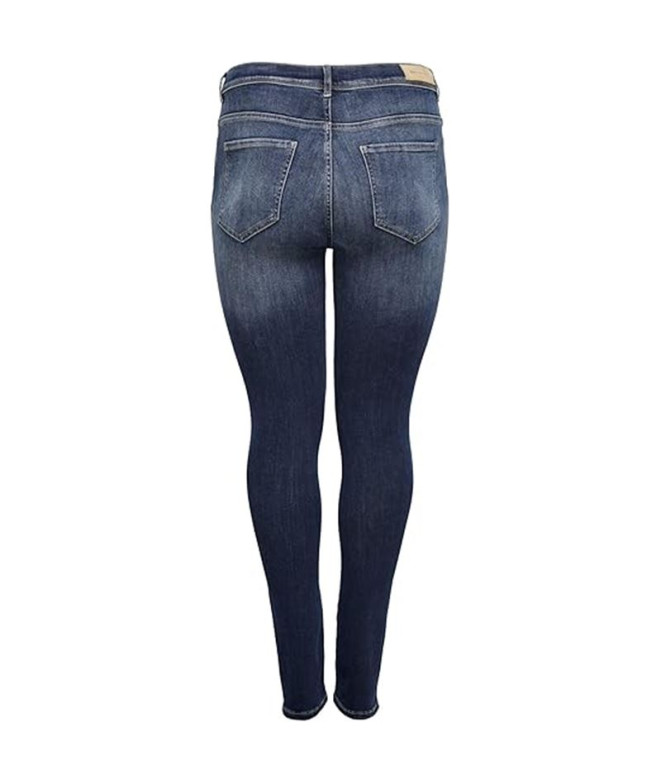 Pantalon Only Carmaya Hw Sk Shape Up Jns...