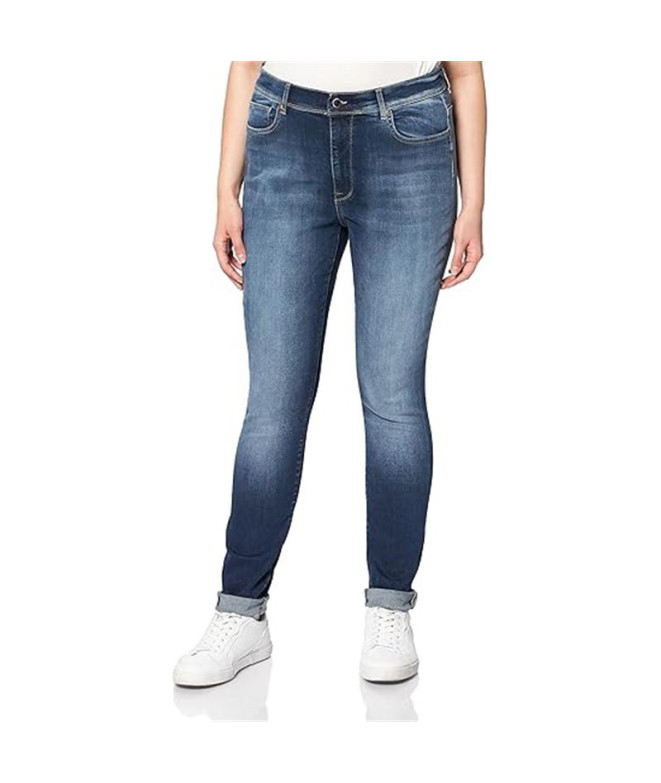 Pantalon Only Carmaya Hw Sk Shape Up Jns...