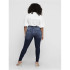 Calça Only Carmaya Hw Sk Shape Up Jns Rea9820 Noos Mulher Denim Azul Escuro