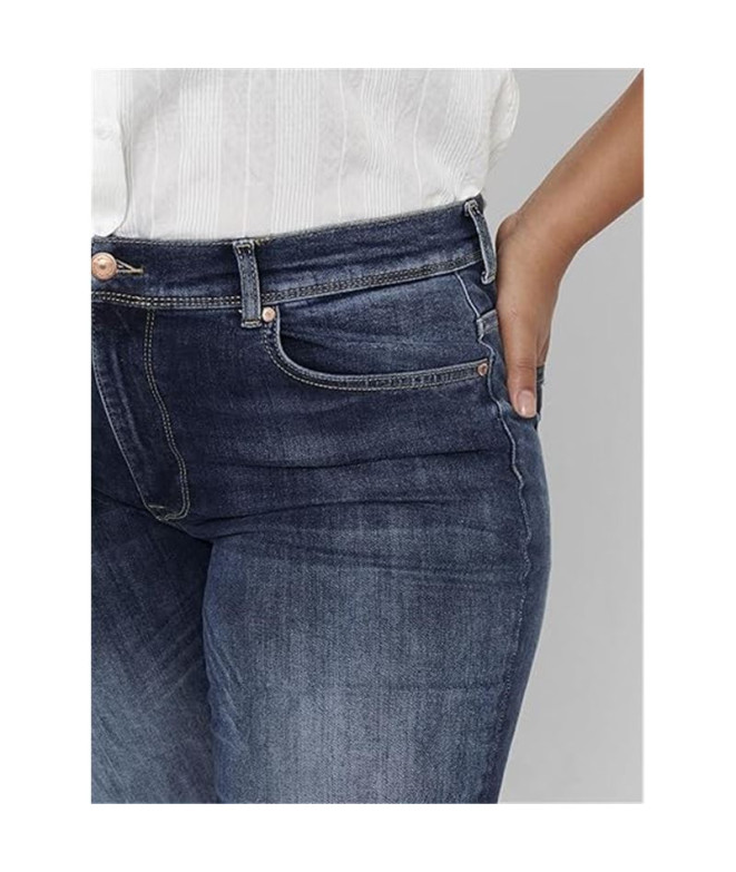 Pantalon Only Carmaya Hw Sk Shape Up Jns...