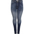 Calça Only Carmaya Hw Sk Shape Up Jns Rea9820 Noos Mulher Denim Azul Escuro