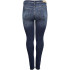 Calça Only Carmaya Hw Sk Shape Up Jns Rea9820 Noos Mulher Denim Azul Escuro