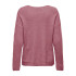 Sudadera Only Onlcamilla V-Neck L/S Knt Noos Mujer Crushed Berry