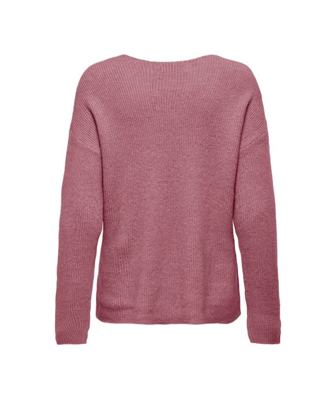 Sudadera Only Onlcamilla V-Neck L/S Knt Noos...