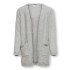 Chaqueta Only Koglesly L/S Open Knt Noos Light Grey Melange Infantil
