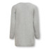Chaqueta Only Koglesly L/S Open Knt Noos Light Grey Melange Infantil