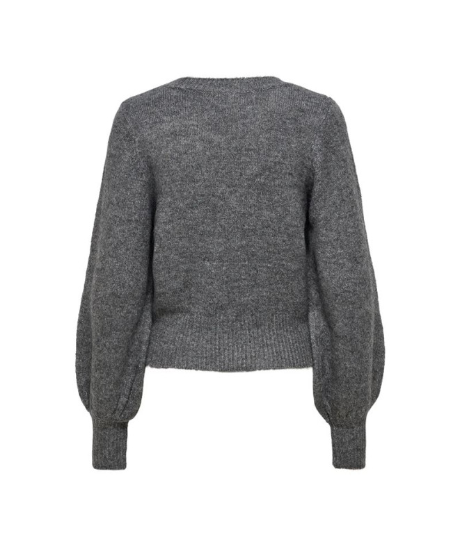 Sudadera Only Onlelsa L/S Knt Noos  Mujer...