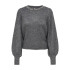 Sudadera Only Onlelsa L/S Knt Noos  Mujer Medium Gris Melange