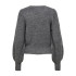 Sudadera Only Onlelsa L/S Knt Noos  Mujer Medium Gris Melange