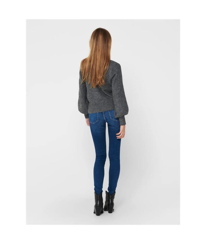 Sudadera Only Onlelsa L/S Knt Noos  Mujer...