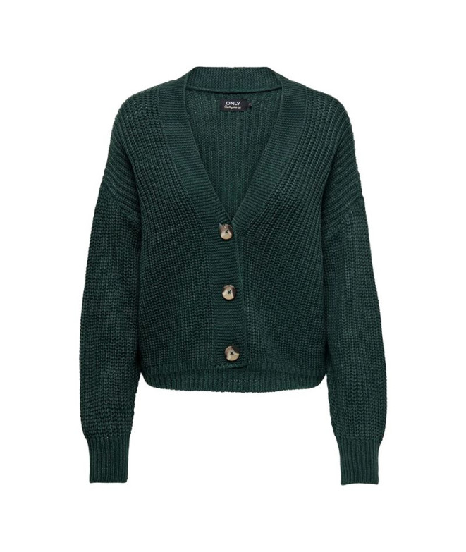 Chaqueta Only Onlcarol Nice L/S Knt Noos Green Gables Mujer