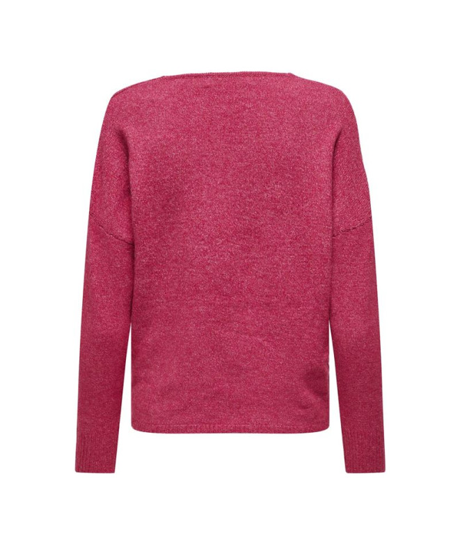 Sudadera Only Onlrica Life L/S V-Neck Pullo Knt...