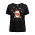 Camiseta Only Onlnessa S/L Short Mujer Negro