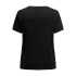 Camiseta Only Onlnessa S/L Short Mujer Negro