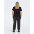Camiseta Only Onlnessa S/L Short Mujer Negro
