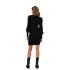 Vestido Only Onlkatia L/S Knt Noos Black Mujer