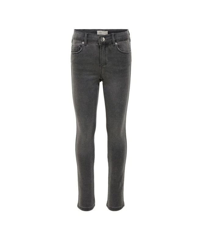 Pantalón Only Konroyal Life Reg Skinny Bj312 Noos Niña Dark Grey Denim