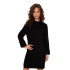 Robe Only Jdyrue Life L/S High Neck Knt Noos Noir Femme