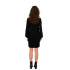 Robe Only Jdyrue Life L/S High Neck Knt Noos Noir Femme