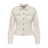 Chaqueta Only Onlwonder Dnm Noos Mujer Ecru