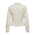Chaqueta Only Onlwonder Dnm Noos Mujer Ecru
