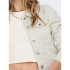 Chaqueta Only Onlwonder Dnm Noos Mujer Ecru