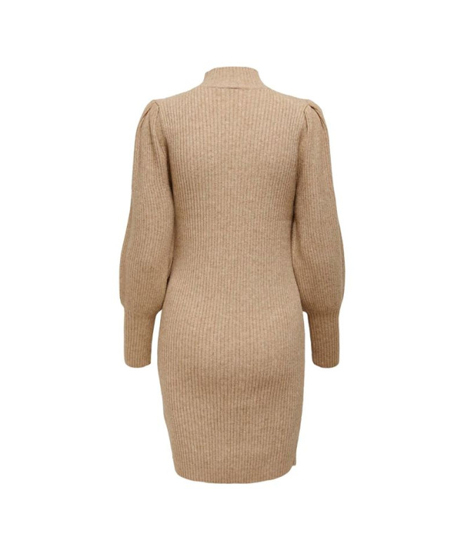 Robe Only Olmkatia L/S Knt Noos Femme Noix de...
