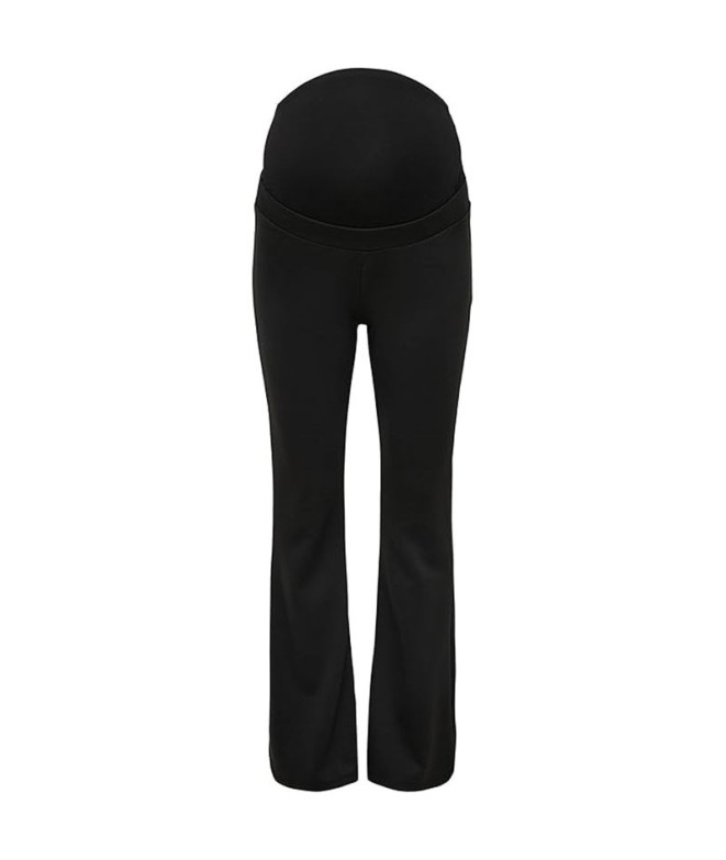Pantalón Only Olmfever Stretch Flaired s Noos Mujer Negro