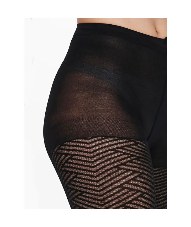 Chaussettes Only Onllea Herringbone Tights Acc...
