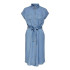Vestido Only Onlpema Hannover Ss Dnm Sh Qytnoos Medium Blue Denim Mujer