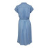 Vestido Only Onlpema Hannover Ss Dnm Sh Qytnoos Medium Blue Denim Mujer