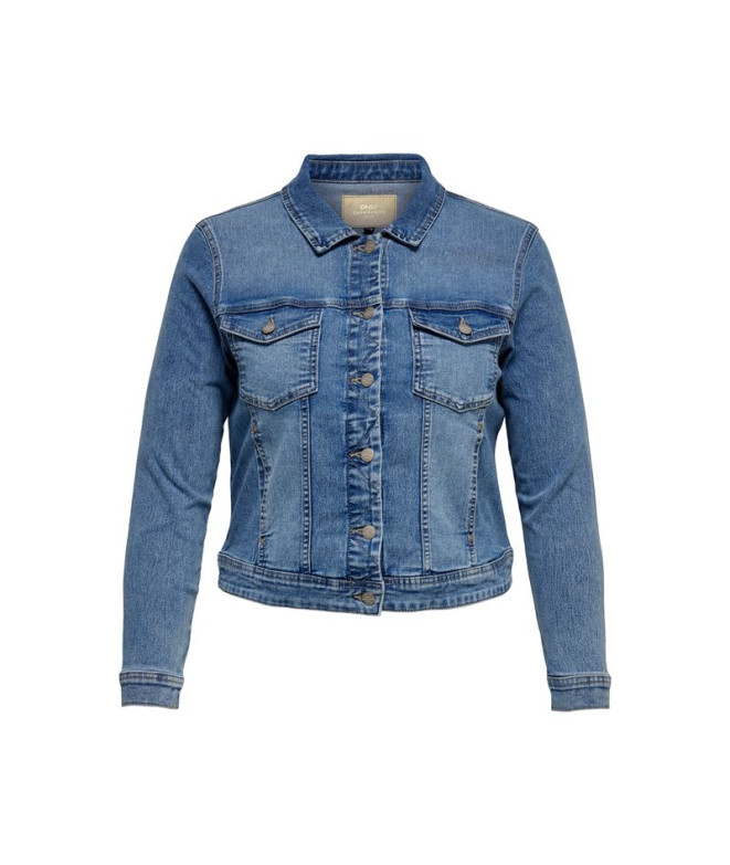 Chaqueta Only Carwespa Ls Dnm Mujer Noos Light Blue Denim