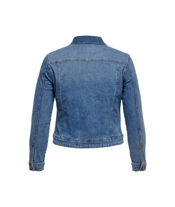 Casaco Only Carwespa Ls Dnm Mulher Noos Light...
