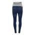 Calça Only Olmroyal Life Sk Mbd Jeans Dnm Noos Mulher Médio Azul Denim
